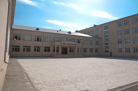Bakı şəhəri 246 nömrəli məktəb-lisey